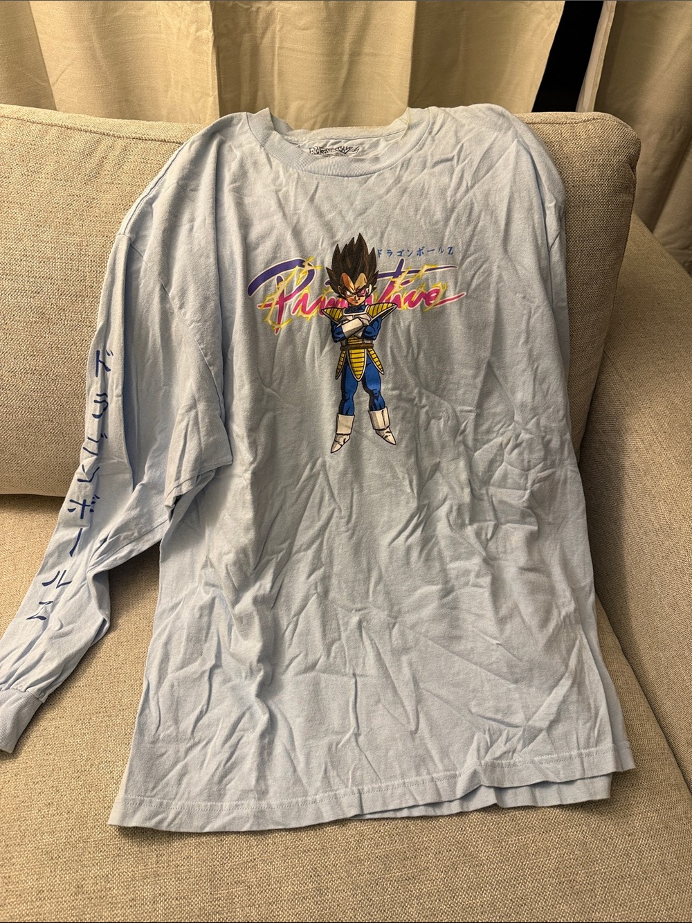 Dragon ball z shirt